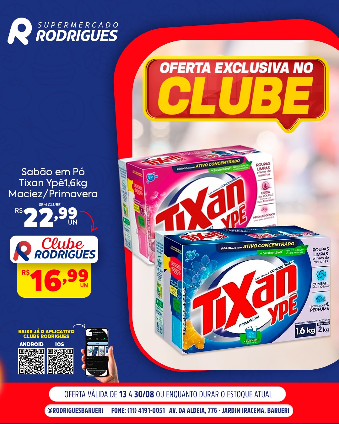 Sabão em pó 